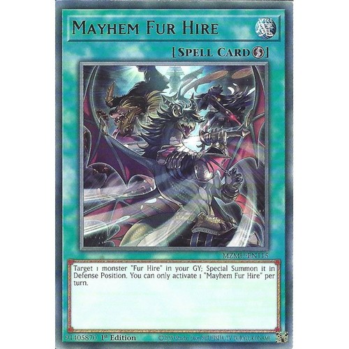 Mzmu en115 mayhem fur - mayhem,