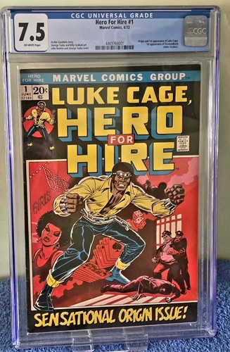 Hero for hire cgc 5 - for,