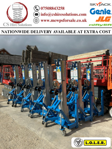 Hire genie material lift - hire,