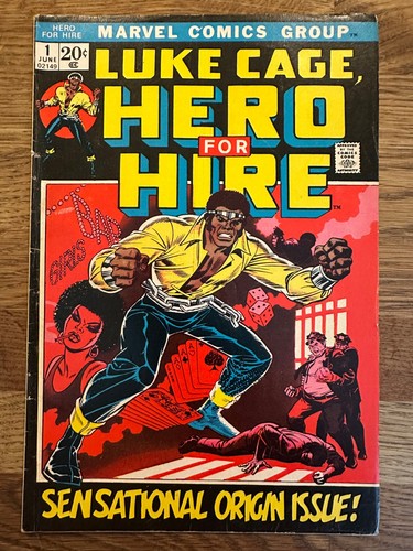 Luke cage hero for - for, hire