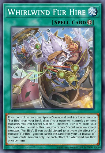 Whirlwind fur hire mamo - fur,