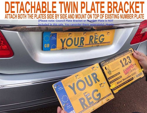 Twin plate bracket - twin,