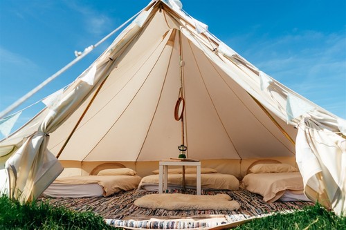 Bell tent hire stock - bell, ex