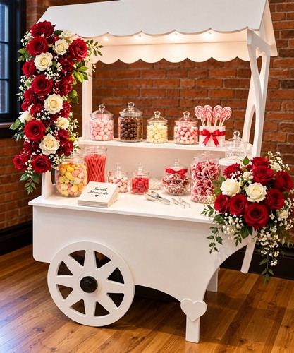 Sweet cart hire wedding - hire,