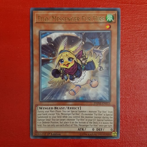 Yugioh filo messenger fur - yugioh, filo,