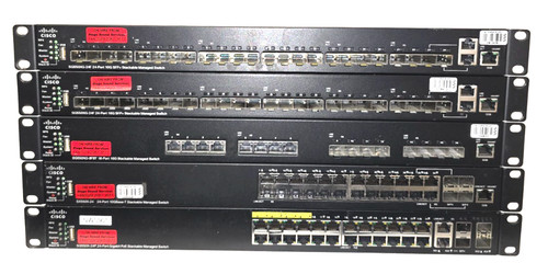 Cisco switch job lot - job, units)
