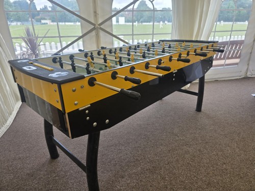 Football table hire - hire, 6x