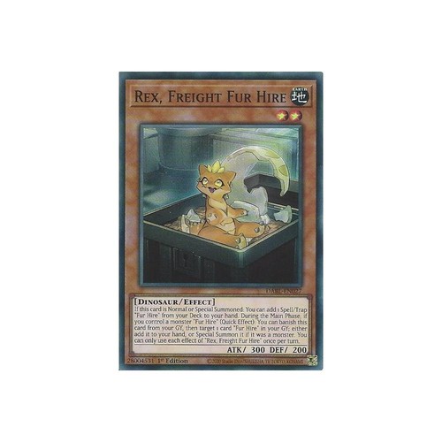 Dabl en027 rex freight fur - dabl-en027,