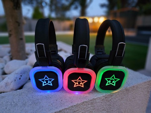 Silent disco hire 100 headsets - disco,