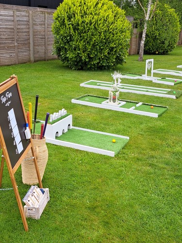 Wedding themed mini golf - wedding,