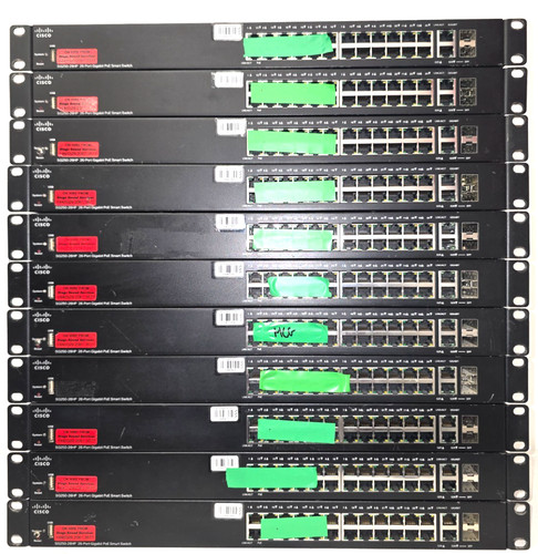Cisco sg250 26hp 24 port - 10, sg250-26hp