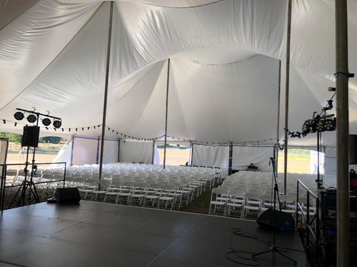 Stage hire - stage,