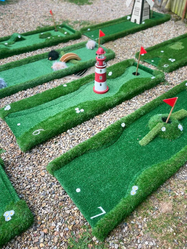 Hole crazy mini - mini, golf