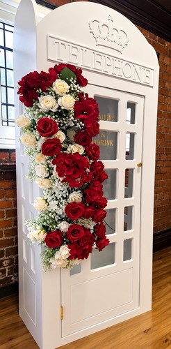 Video audio telephone box - &,
