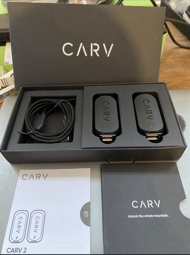 Carv ski sensor hire - ski, 1wk